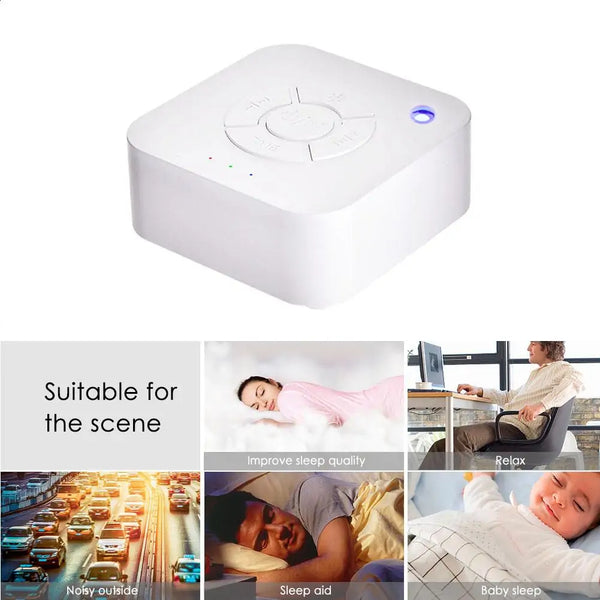 USB Rechargeable White Noise Machine