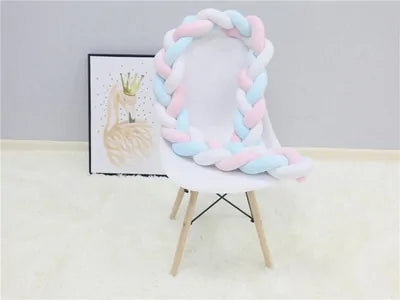 Braid Knot Baby Pillow