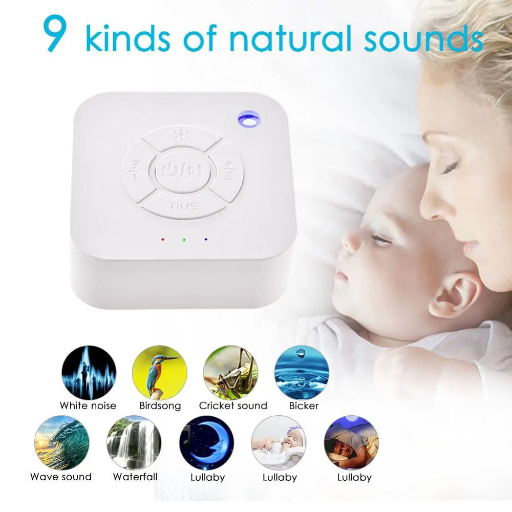 USB Rechargeable White Noise Machine